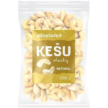 Allnature Kešu jádra 250 g (13106V)