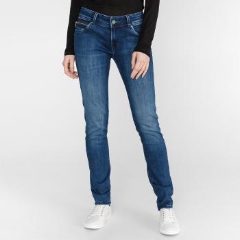 Pepe Jeans dámské modré džíny New Brooke    - 28/34 (0)