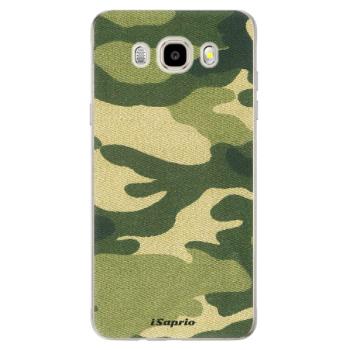 Odolné silikonové pouzdro iSaprio - Green Camuflage 01 - Samsung Galaxy J5 2016