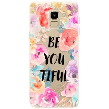 iSaprio BeYouTiful pro Samsung Galaxy J6 (BYT-TPU2-GalJ6)