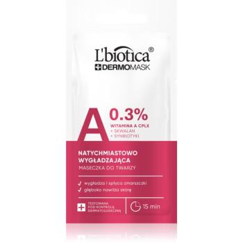 L’biotica DermoMask A 0,3% vyhlazující pleťová maska 8 ml