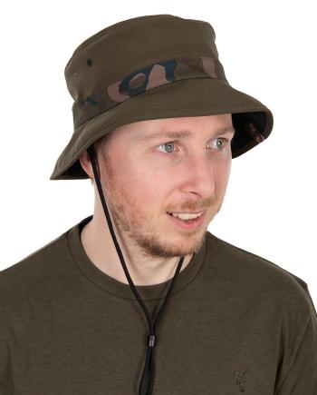 Fox klobouk khaki/camo boonie hat