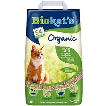 Biokat's organic Podestýlka 6 l (4002064613291)