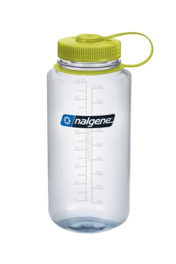 Nalgene Wide Mouth 1 l Clear Sustain