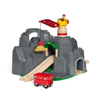 Brio World 33889 Jeřáb a horský tunel (7312350338898)