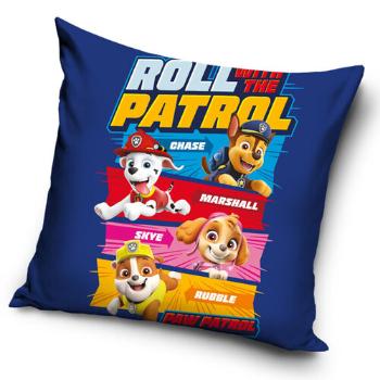 Carbotex Povlak na polštářek Tlapková Patrola Roll Patrol, 40 x 40 cm