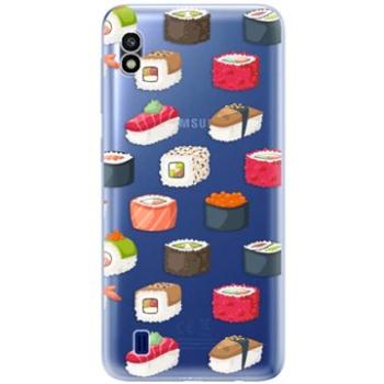 iSaprio Sushi Pattern pro Samsung Galaxy A10 (supat-TPU2_GalA10)