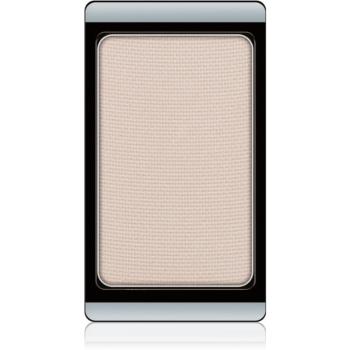 ARTDECO Eyeshadow Matt oční stíny pro vložení do paletky s matným efektem odstín 514 Matt Light Grey Beige 0,8 g