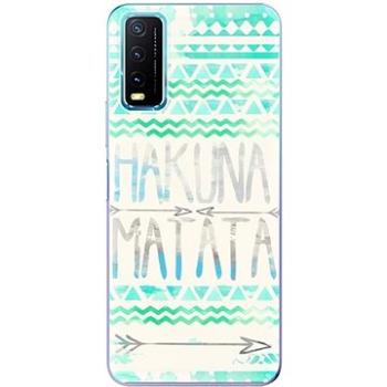 iSaprio Hakuna Matata Green pro Vivo Y20s (hakug-TPU3-vY20s)