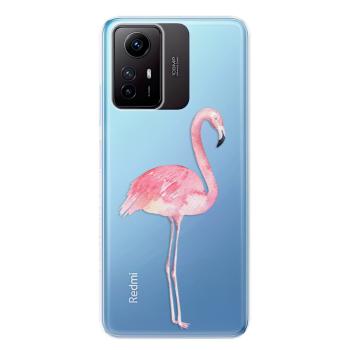 Odolné silikonové pouzdro iSaprio - Flamingo 01 - Xiaomi Redmi Note 12S