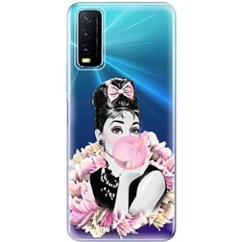 iSaprio Pink Bubble pro Vivo Y20s (pinbu-TPU3-vY20s)