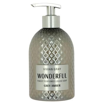 Vivian Gray Tekuté mýdlo na ruce Wonderful Grey Amber (Liquid Soap) 500 ml