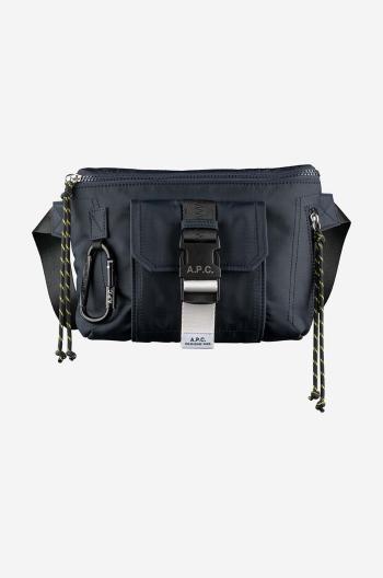 Ledvinka A.P.C. Banane Trek tmavomodrá barva, PAAFH-H62219 DARK NAVY