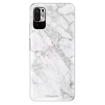 Odolné silikonové pouzdro iSaprio - SilverMarble 14 - Xiaomi Redmi Note 10 5G