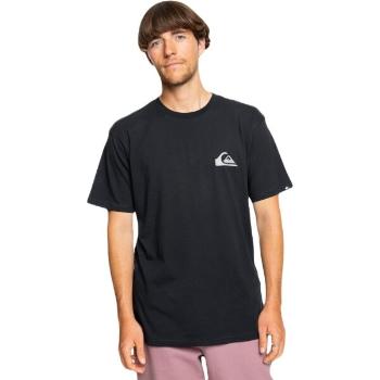 Quiksilver MW LOGO SS Pánské triko, černá, velikost