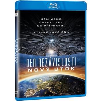 Den nezávislosti: Nový útok - Blu-ray (D01461)