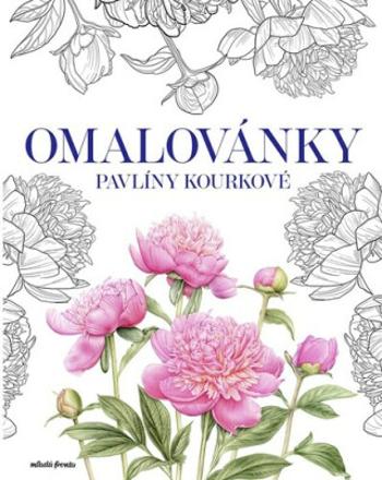 Omalovánky Pavlíny Kourkové - Pavlína Kourková