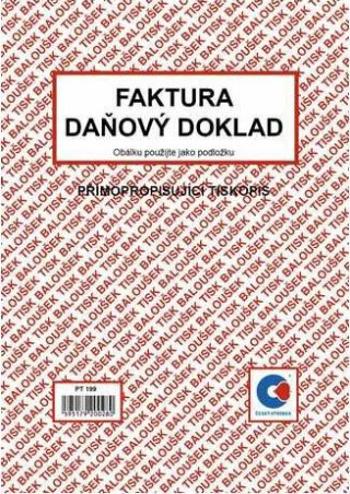 Faktura - daňový doklad A5