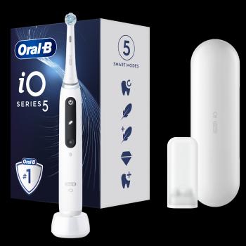 Oral-B iO Series 5 Quite White elektrický zubní kartáček