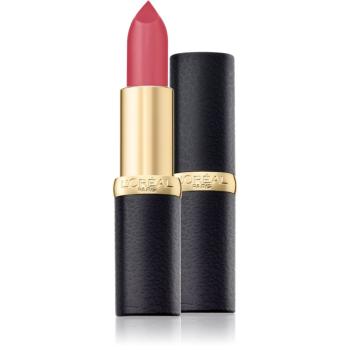 L’Oréal Paris Color Riche Matte hydratační rtěnka s matným efektem odstín 104 Strike a Rose 3.6 g