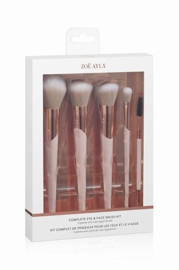 Sada štětců na make-up Zoë Ayla Complete Eye & Face Brush Kit 5-pack