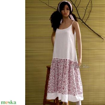 EMMI - pántos flapper-ruha kendőcskével