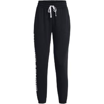 Under Armour RIVAL TERRY Női melegítőnadrág, fekete, méret S