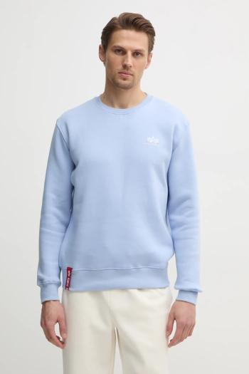 Alpha Industries felső Bluza Alpha Industries 188307 03 fekete, férfi, sima, 188307