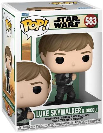 Figura Funko POP! Star Wars The Book of Boba Fett - Luke (TRNG)