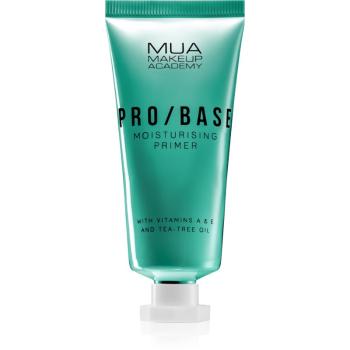 MUA Makeup Academy PRO/BASE Moisturising baza hidratantă de machiaj 30 ml