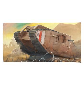 Osuška Tank Mark I (Velikost osušky: 100x170cm)