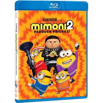 Mimoni: Padouch přichází - Blu-ray (U00710)