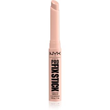 NYX Professional Makeup Pro Fix Stick korektor pro sjednocení barevného tónu pleti odstín 0.2 Pink 1,6 g