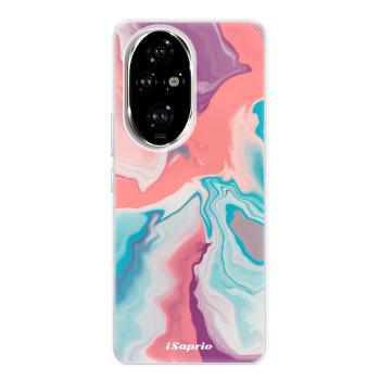 Odolné silikonové pouzdro iSaprio - New Liquid - Honor 200 Pro