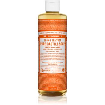 Dr. Bronner’s Tea Tree tekuté univerzální mýdlo 475 ml