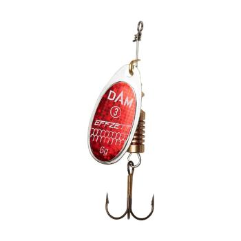 DAM Třpytka Effzett Standard Spinner Reflex Red - 20g vel.6