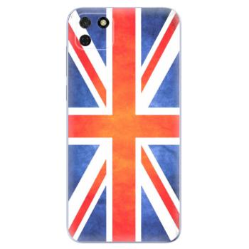 Odolné silikonové pouzdro iSaprio - UK Flag - Huawei Y5p