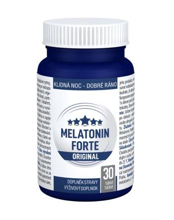 Clinical Melatonin Forte Original 30 tablet