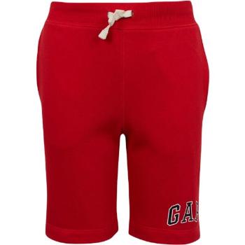 GAP V-LOGO SHORT Dětské šortky, červená, velikost