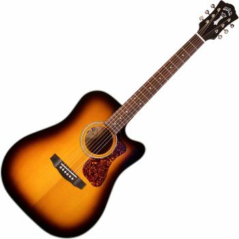 Guild D-140CE WESTERLY Antique Sunburst Elektroakustická kytara Dreadnought