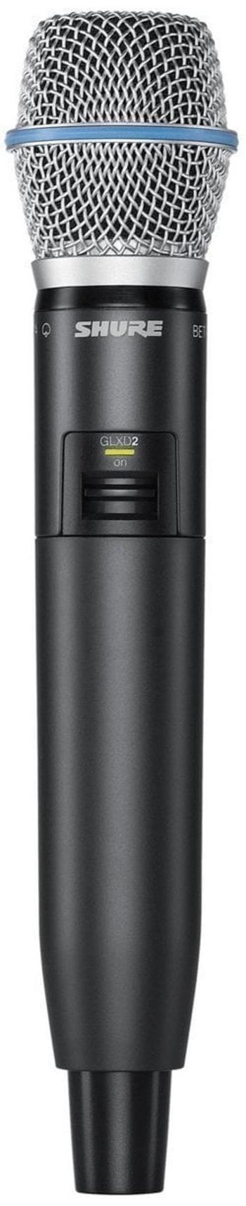 Shure QLXD2/B87A Adó H51: 534-598 MHz