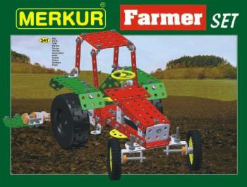 MERKUR Farmer Set Stavebnice 20 modelů 3v krabici 36x27x5,5cm