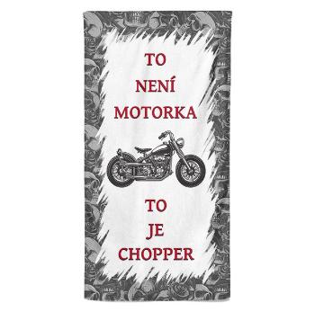 Osuška To je Chopper (Velikost osušky: 100x170cm)