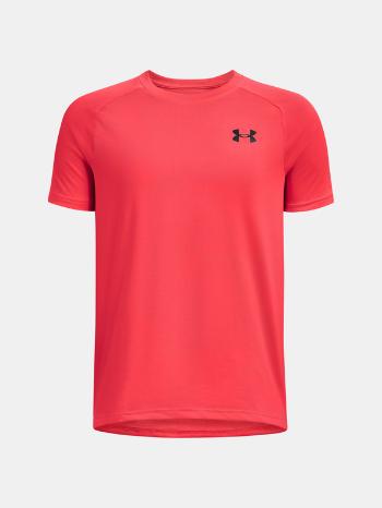 Under Armour UA Tech 2.0 SS Triko dětské Červená