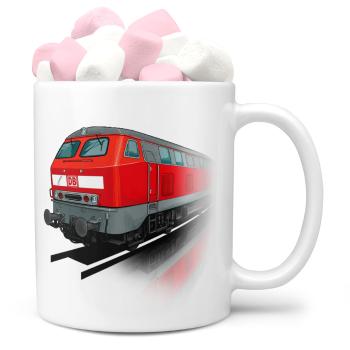 Hrnek DB class 218 (Náplň hrníčku: Marshmallow)