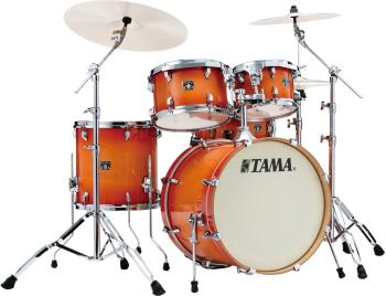 Tama CL50R-TLB Superstar Classic Tangerine Lacquer Burst Akustická bicí sada