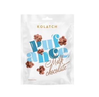 Kolatch Pufance v mléčné čokoládě BIO 45 g