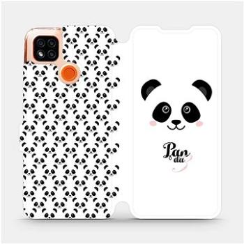 Flipové pouzdro na mobil Xiaomi Redmi 9C - M030P Panda Amálka (5903516334612)