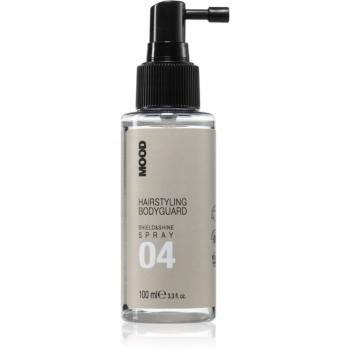 MOOD Hairstyling Bodyguard Shield & Shine ochranný sprej na vlasy s UV filtrem 100 ml