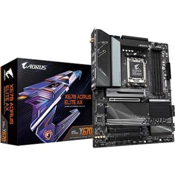 GIGABYTE X670 AORUS ELITE AX (X670 AORUS ELITE AX)